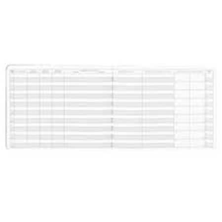 Easy-To-Organize Dome Publishing Company- Inc. Notary Public Record Book- 64 Pages- 8-.38in.x10-.50in.- Maroon EA840555